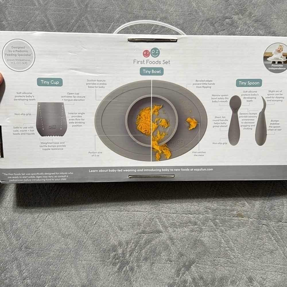 First Foods Set - Picture 4 of 5